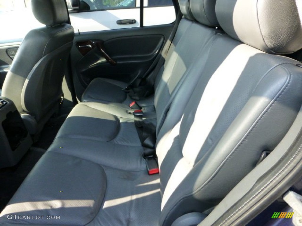 1999 ML 320 4Matic - Azure Blue Metallic / Grey photo #8
