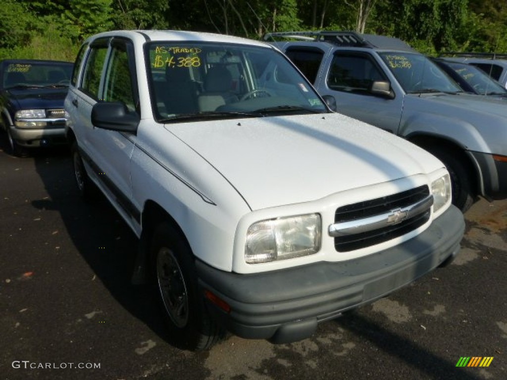 2000 Tracker 4WD Hard Top - White / Medium Gray photo #1