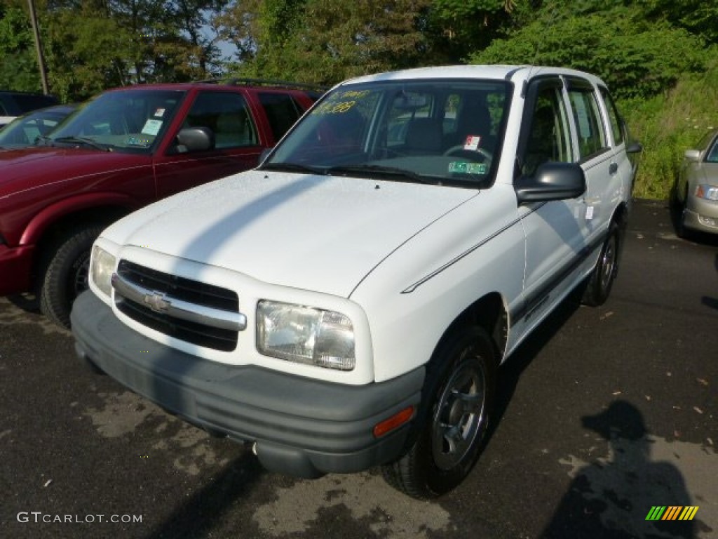 2000 Tracker 4WD Hard Top - White / Medium Gray photo #5
