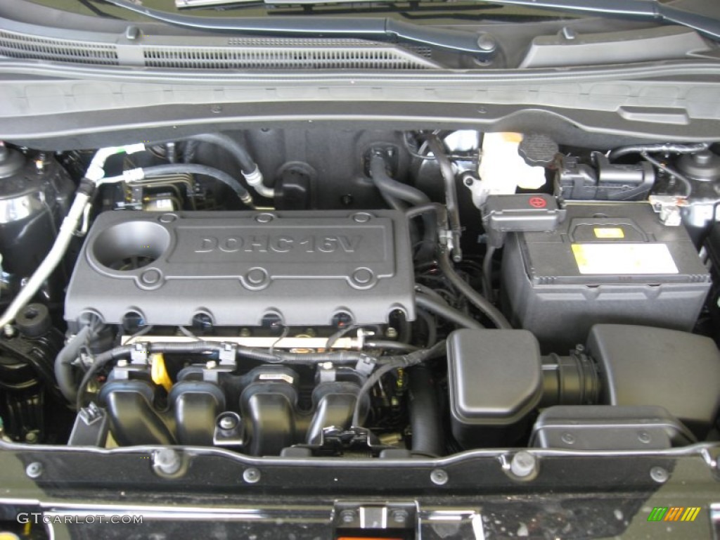 2012 Hyundai Tucson Limited AWD 2.4 Liter DOHC 16-Valve CVVT 4 Cylinder Engine Photo #68580560