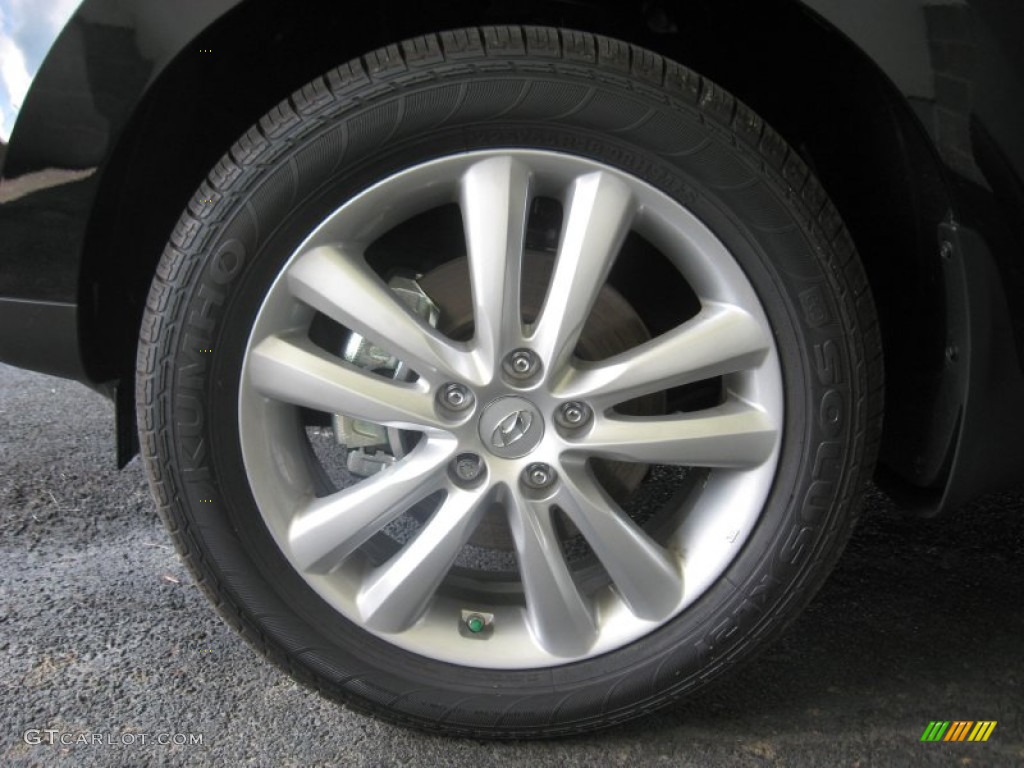 2012 Hyundai Tucson Limited AWD Wheel Photo #68580572