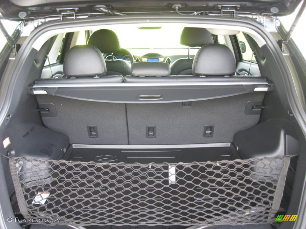 2012 Hyundai Tucson Limited AWD Trunk Photo #68580581