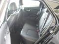 2012 Hyundai Tucson Black Interior Rear Seat Photo