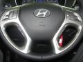 2012 Hyundai Tucson Black Interior Controls Photo