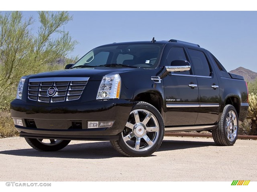 Black Raven Cadillac Escalade