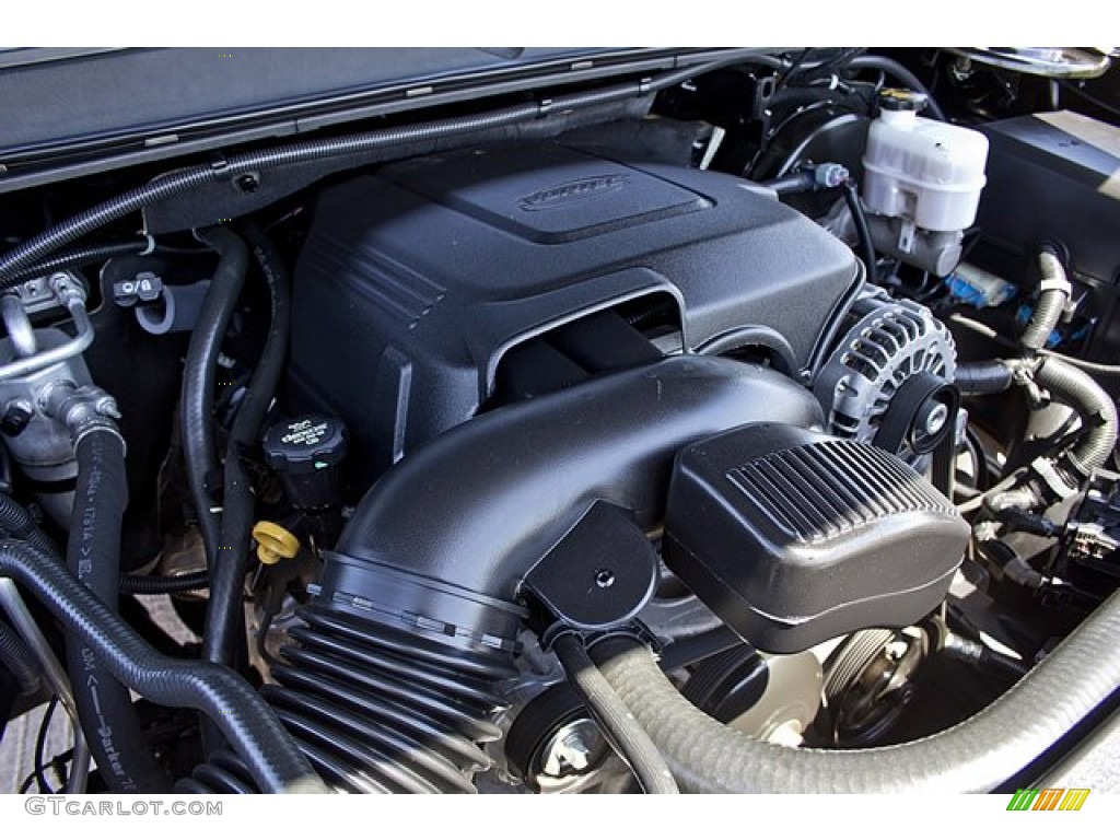 2011 Cadillac Escalade EXT Premium AWD Engine Photos