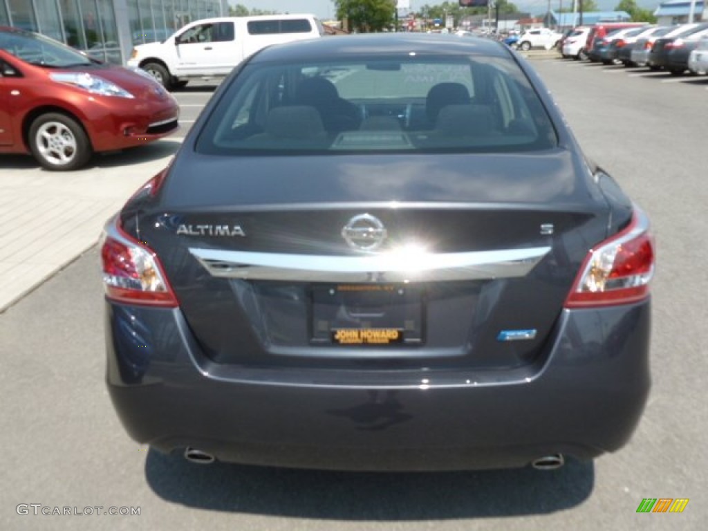 2013 Altima 2.5 S - Metallic Slate / Charcoal photo #6