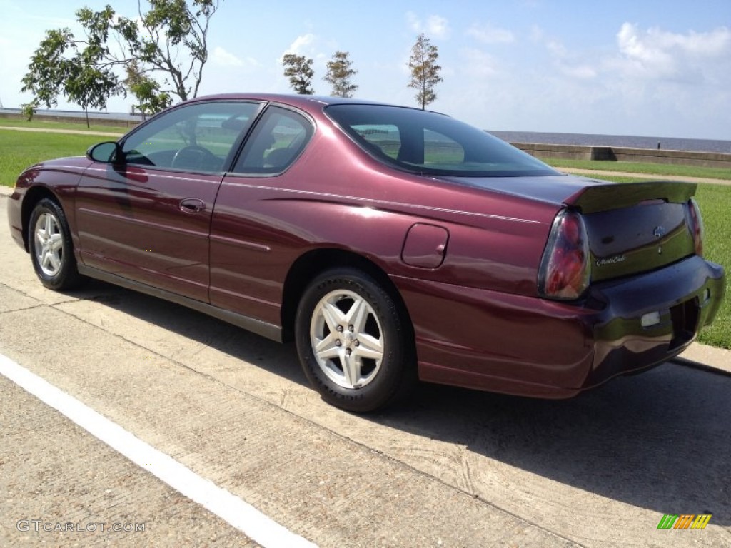 2004 Monte Carlo LS - Berry Red Metallic / Ebony Black photo #4