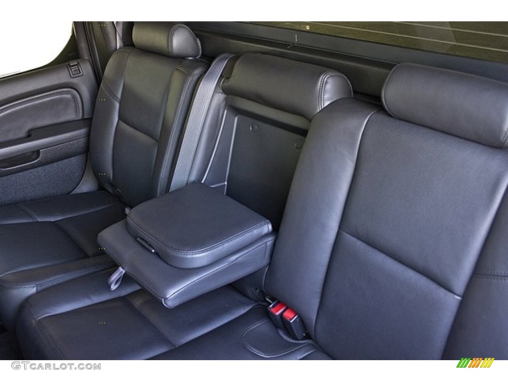 Ebony/Ebony Interior 2011 Cadillac Escalade EXT Premium AWD Photo #68580952