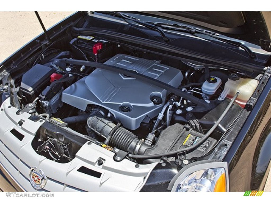 2009 Cadillac SRX V6 3.6 Liter DOHC 24-Valve VVT V6 Engine Photo #68580971