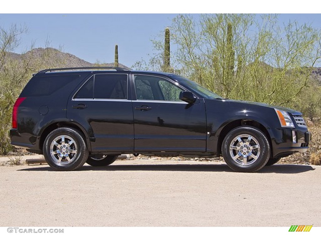 Black Raven 2009 Cadillac SRX V6 Exterior Photo #68581016