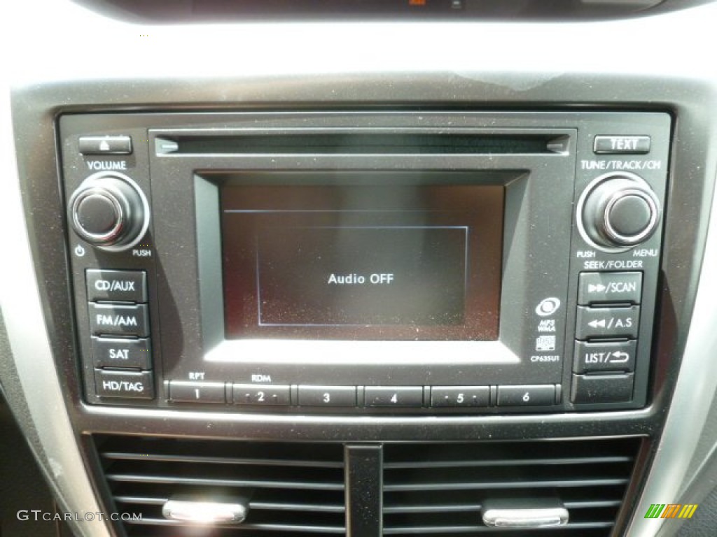 2012 Forester 2.5 X Limited - Ice Silver Metallic / Black photo #19