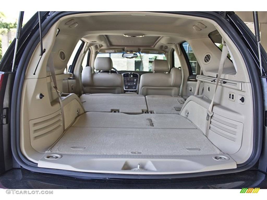 2009 Cadillac SRX V6 Trunk Photos