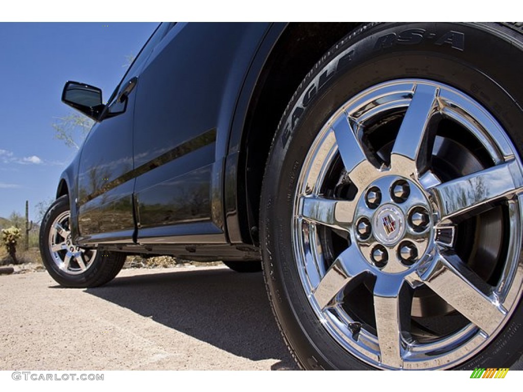 2009 Cadillac SRX V6 Wheel Photos