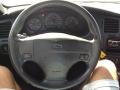 Ebony Black 2004 Chevrolet Monte Carlo LS Steering Wheel
