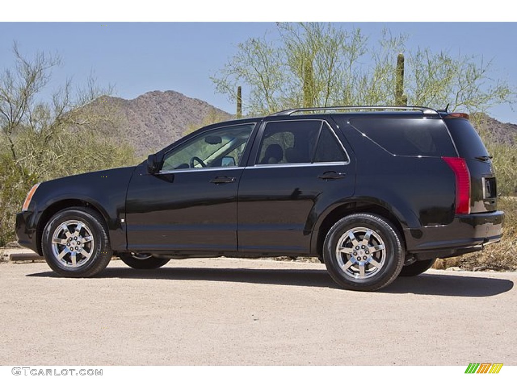Black Raven 2009 Cadillac SRX V6 Exterior Photo #68581094