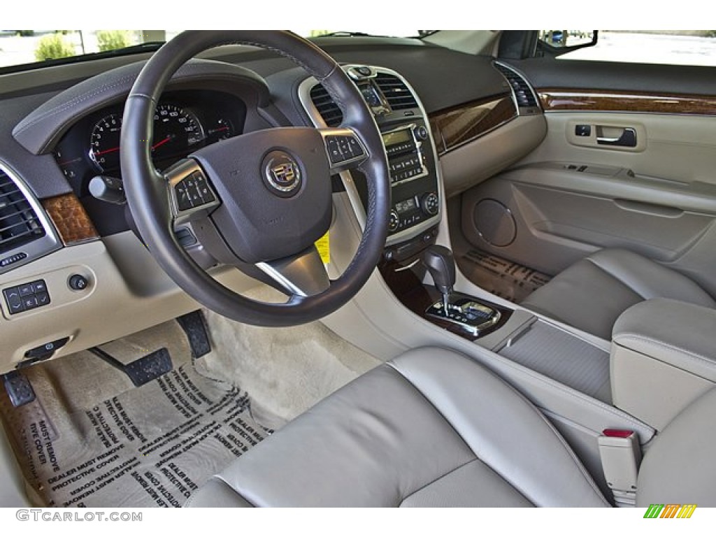 Cocoa/Cashmere Interior 2009 Cadillac SRX V6 Photo #68581121