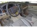 2009 Cadillac SRX Cocoa/Cashmere Interior Prime Interior Photo
