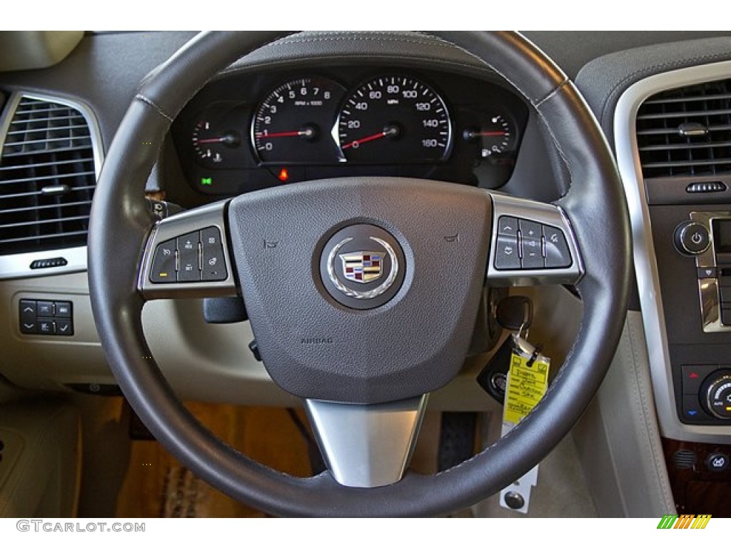 2009 Cadillac SRX V6 Steering Wheel Photos