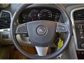 Cocoa/Cashmere 2009 Cadillac SRX V6 Steering Wheel