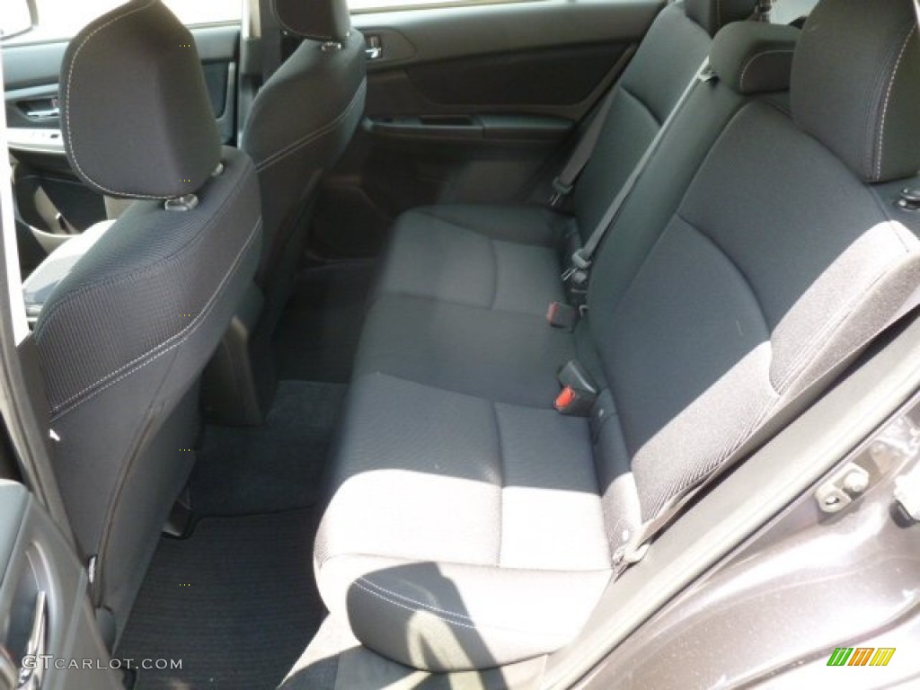2012 Subaru Impreza 2.0i Sport Premium 5 Door Rear Seat Photo #68581164