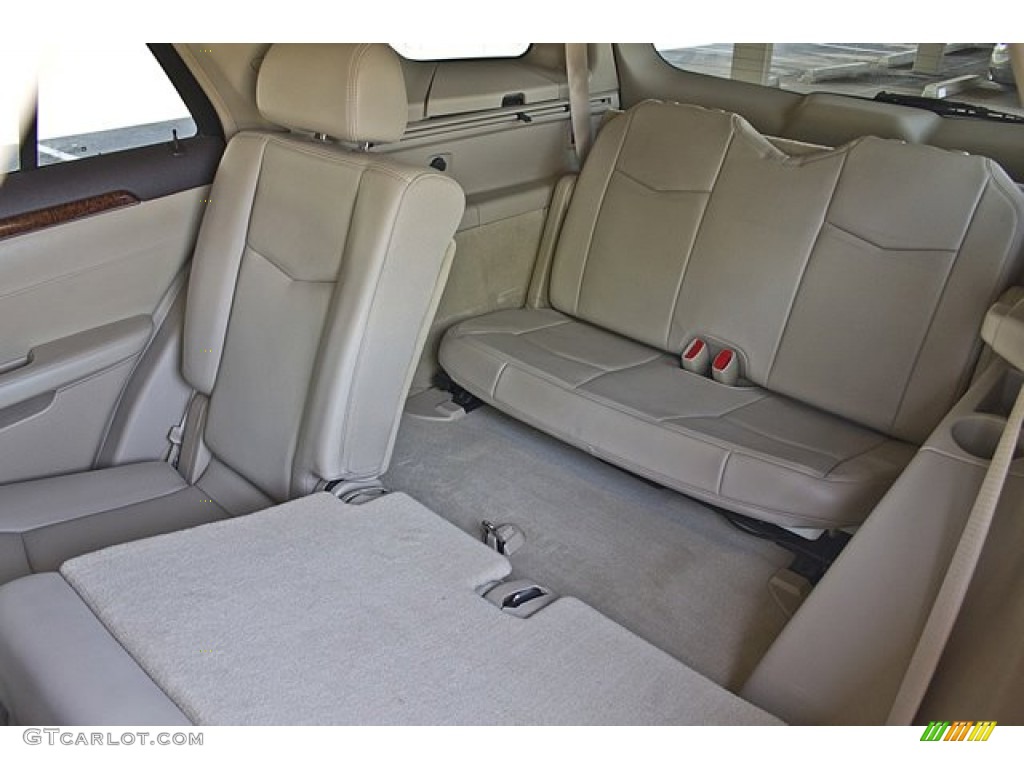 2009 Cadillac SRX V6 Rear Seat Photo #68581214