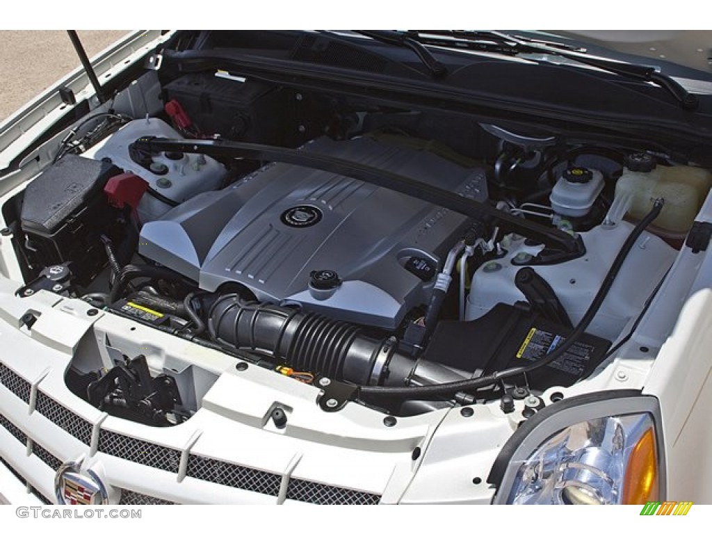 2007 Cadillac SRX 4 V8 AWD 4.6 Liter DOHC 32-Valve VVT Northstar V8 Engine Photo #68581233