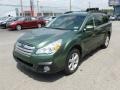 Cypress Green Pearl - Outback 2.5i Premium Photo No. 3