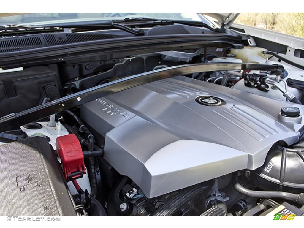 2007 Cadillac SRX 4 V8 AWD Engine Photos