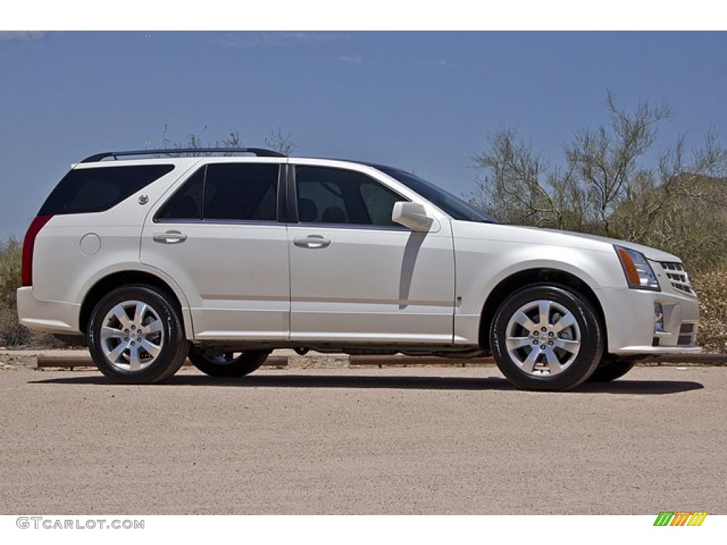 White Diamond 2007 Cadillac SRX 4 V8 AWD Exterior Photo #68581271