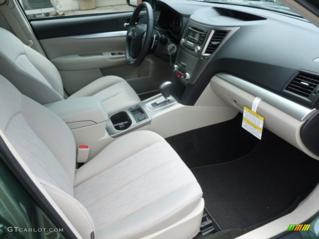 Ivory Interior 2013 Subaru Outback 2.5i Premium Photo #68581307