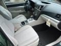 Ivory 2013 Subaru Outback 2.5i Premium Interior Color