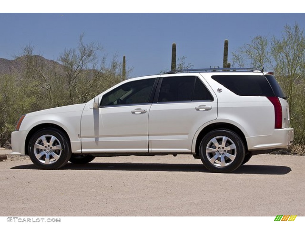 White Diamond 2007 Cadillac SRX 4 V8 AWD Exterior Photo #68581337