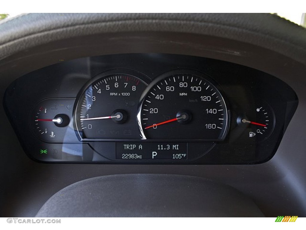 2007 Cadillac SRX 4 V8 AWD Gauges Photos