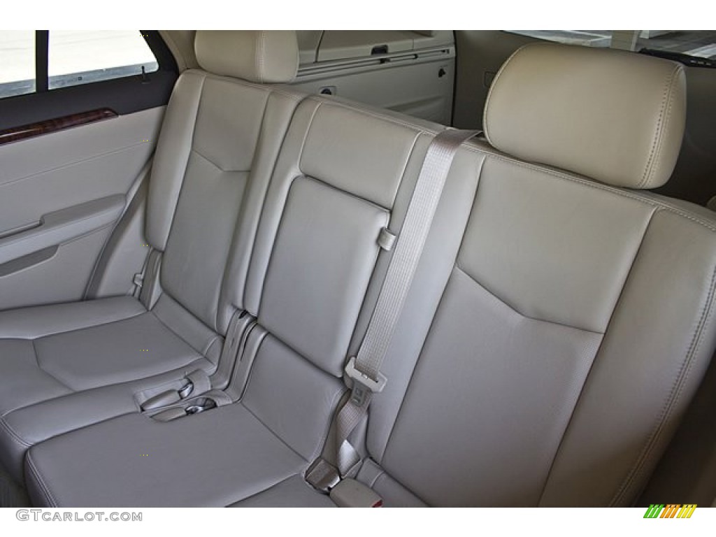 2007 Cadillac SRX 4 V8 AWD Rear Seat Photo #68581466