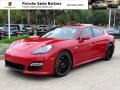 Carmine Red Uni - Panamera GTS Photo No. 1