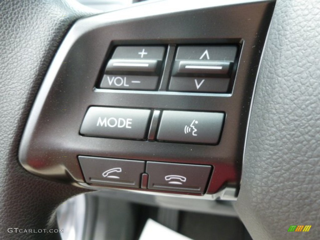 2012 Subaru Impreza 2.0i Premium 4 Door Controls Photo #68581553