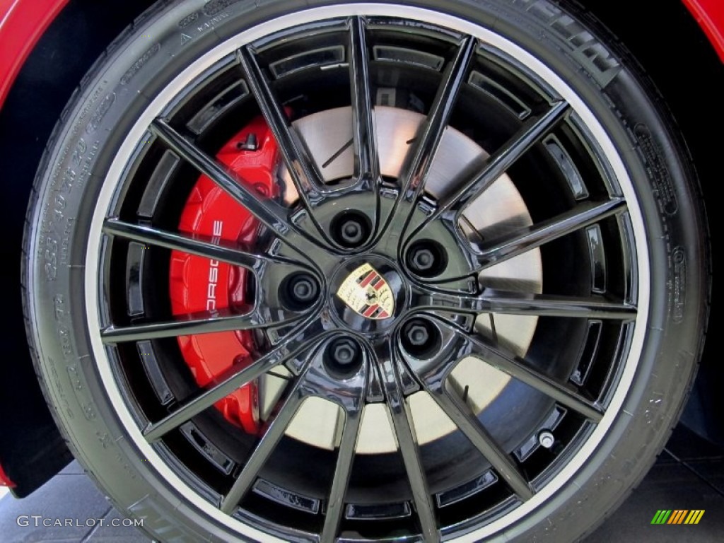 2013 Porsche Panamera GTS Wheel Photo #68581586