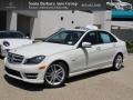 Arctic White - C 250 Sport Photo No. 1