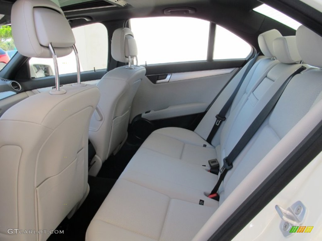 Ash Interior 2012 Mercedes-Benz C 250 Sport Photo #68581631