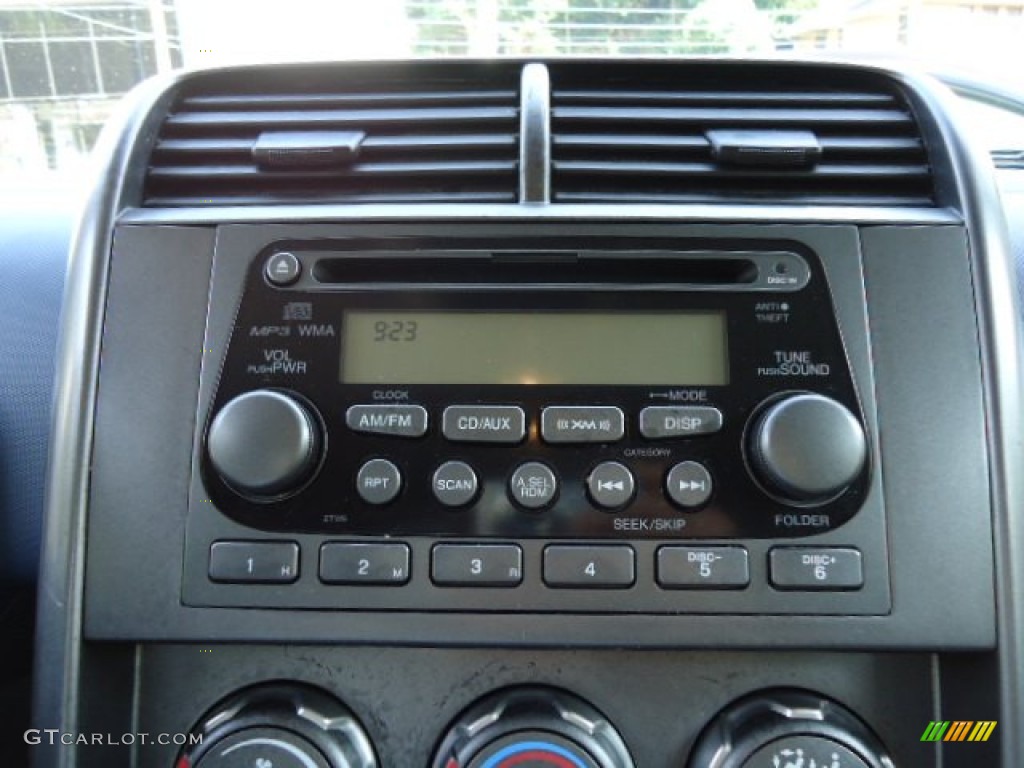 2006 Honda Element EX-P AWD Audio System Photos