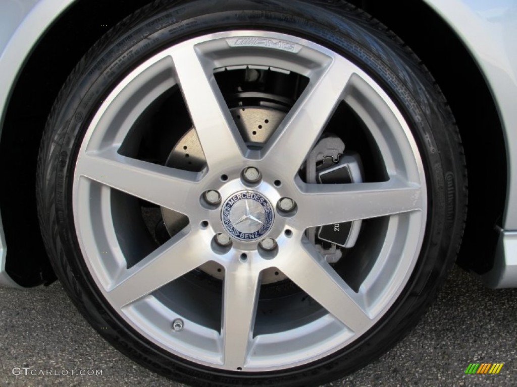 2012 Mercedes-Benz C 250 Sport Wheel Photo #68581739