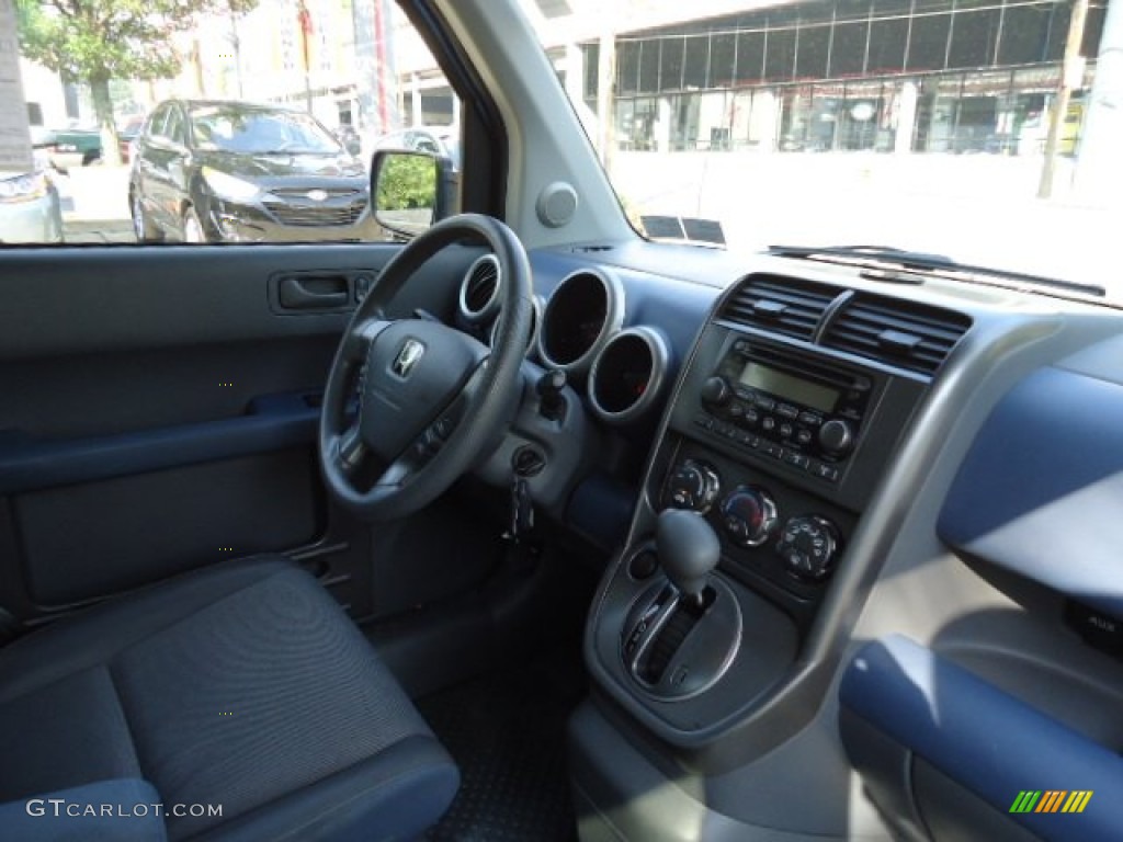 2006 Honda Element EX-P AWD Gray/Blue Dashboard Photo #68581742