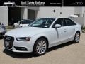 Glacier White Metallic - A4 2.0T Sedan Photo No. 1