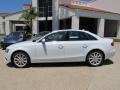 Glacier White Metallic - A4 2.0T Sedan Photo No. 2