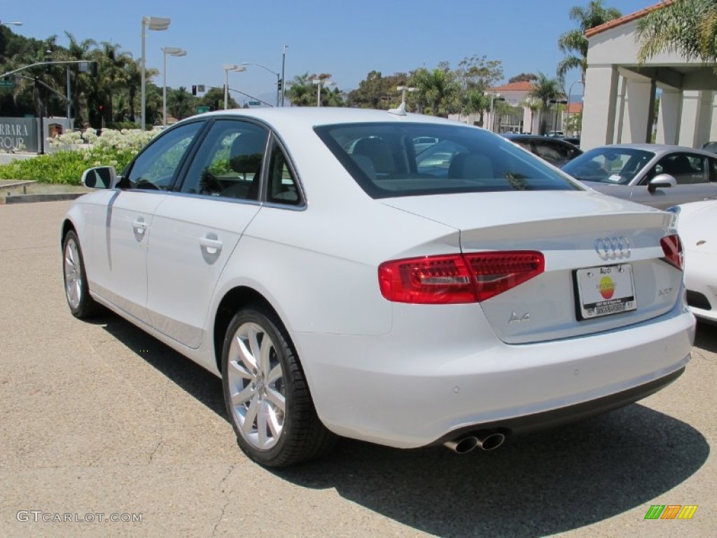2013 Glacier White Metallic Audi A4 2.0T Sedan 68579277 Photo 3