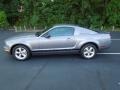 Tungsten Grey Metallic 2007 Ford Mustang V6 Premium Coupe Exterior
