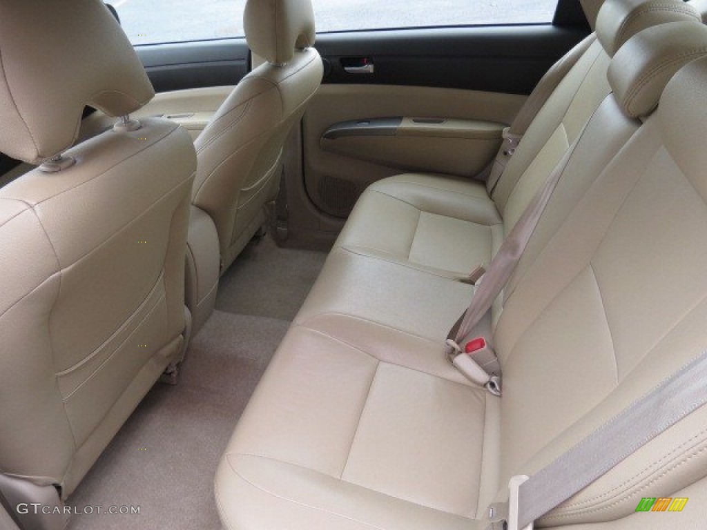 Ivory/Brown Interior 2005 Toyota Prius Hybrid Photo #68582639