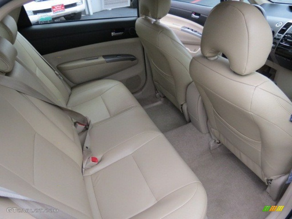 Ivory/Brown Interior 2005 Toyota Prius Hybrid Photo #68582660