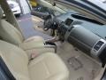 Ivory/Brown 2005 Toyota Prius Hybrid Dashboard